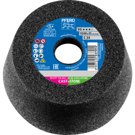 PFERD Schleiftöpfe 50 ETT 110-20 C 24 SG CAST+STONE Produktbild