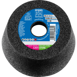 PFERD Schleiftöpfe 50 ETT 110-20 C 30 SG CAST+STONE Produktbild