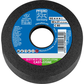 PFERD Schleiftöpfe 50 ETT 80-8 C 80 SG CAST+STONE Produktbild