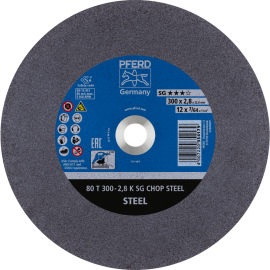 PFERD CHOPSAW stat. Trennscheiben 80 T 300-2,8 K SG CHOP STEEL/32,0 Produktbild