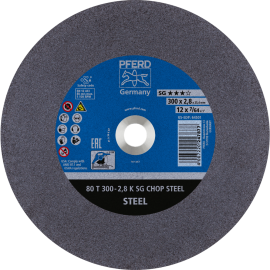 PFERD CHOPSAW stat. Trennscheiben 80 T 300-2,8 K SG CHOP STEEL/25,4 Produktbild
