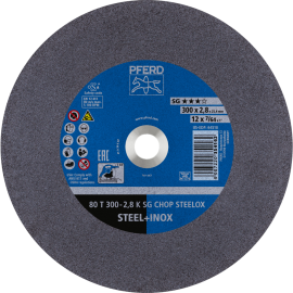 PFERD CHOPSAW stat. Trennscheiben 80 T 300-2,8 K SG CHOP STEELOX/25,4 Produktbild