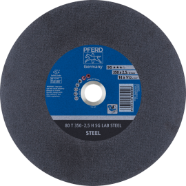 PFERD LABOR SG stat. Trennscheiben 80 T 350-2,5 H SG LAB STEEL/32,0 Produktbild