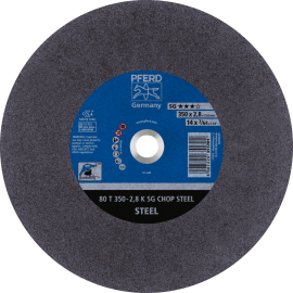 PFERD CHOPSAW stat. Trennscheiben 80 T 350-2,8 K SG CHOP STEEL/32,0 Produktbild