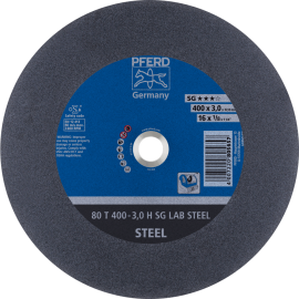 PFERD LABOR SG stat. Trennscheiben 80 T 400-3,0 H SG LAB STEEL/32,0 Produktbild