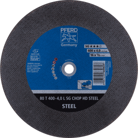 PFERD CHOPSAW stat. Trennscheiben 80 T 400-4,0 L SG CHOP HD STEEL/32,0 Produktbild