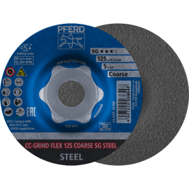 CC-GRIND Schleifscheiben FLEX SG STEEL ★★★☆