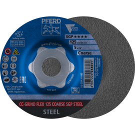 CC-GRIND Schleifscheiben FLEX SGP STEEL ★★★★