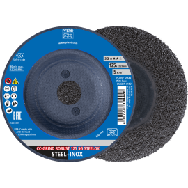 CC-GRIND ROBUST SG STEELOX ★★★☆
