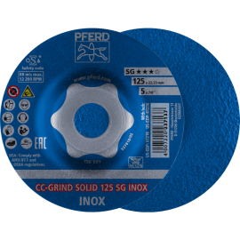 CC-GRIND Schleifscheiben SOLID SG INOX ★★★☆