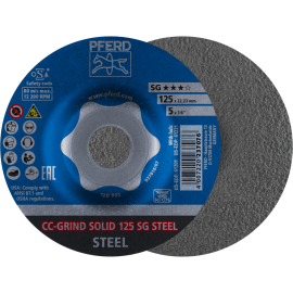 CC-GRIND Schleifscheiben SOLID SG STEEL ★★★☆