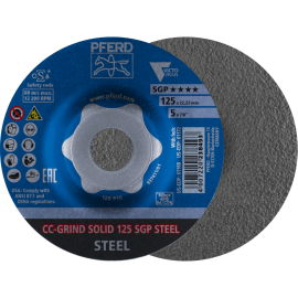 CC-GRIND Schleifscheiben SOLID SGP STEEL ★★★★