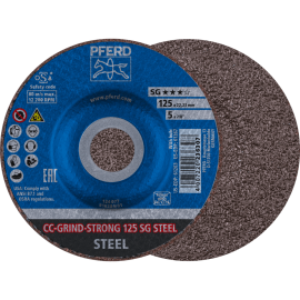 CC-GRIND Schleifscheiben STRONG SG STEEL ★★★☆