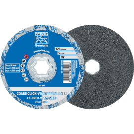 PFERD COMBICLICK CC-PNER W 125 SIC F (1) Produktbild