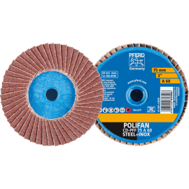 PFERD COMBIDISC-Schleifwerkzeuge CD PFF 75 A 60 Produktbild