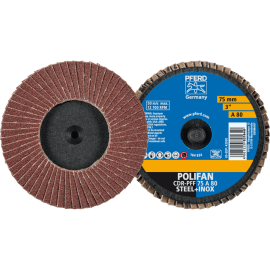 PFERD COMBIDISC-Schleifwerkzeuge CDR PFF 75 A 80 Produktbild