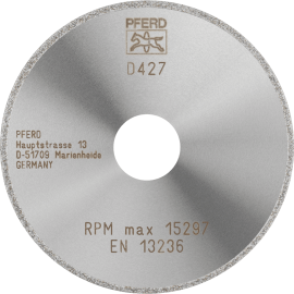 Diamant-Trennscheiben Form 1A1R GAD