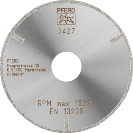 Diamant-Trennscheiben Form 1A1R GAG