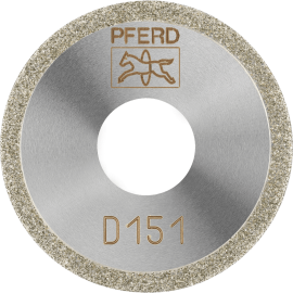 PFERD Dia.- und CBN-Trennwerkzeuge Galvanik D1A1R 30-1-10 D 151 GAD Produktbild