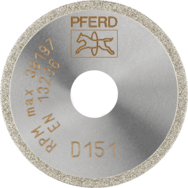 PFERD Dia.- und CBN-Trennwerkzeuge Galvanik D1A1R 40-1-10 D 151 GAD Produktbild