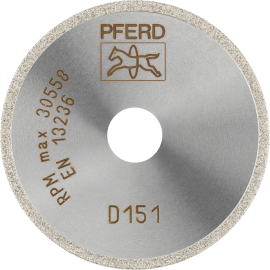 PFERD Dia.- und CBN-Trennwerkzeuge Galvanik D1A1R 50-1,4-10 D 151 GAD Produktbild
