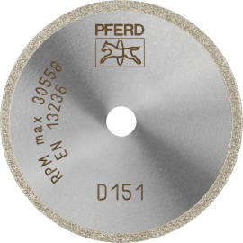 PFERD Dia.- und CBN-Trennwerkzeuge Galvanik D1A1R 50-1,4-6 D 151 GAD Produktbild