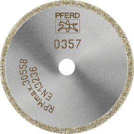 PFERD Dia.- und CBN-Trennwerkzeuge Galvanik D1A1R 50-2-10 D 357 GAD Produktbild