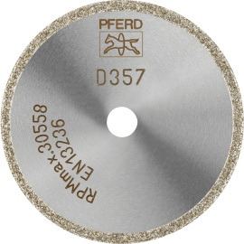 PFERD Dia.- und CBN-Trennwerkzeuge Galvanik D1A1R 50-2-6 D 357 GAD Produktbild