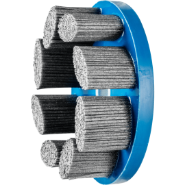 PFERD Bürsten mit Plastikkörper DBU 150/22,2 REC SiC 80 1,14 FLEX Produktbild