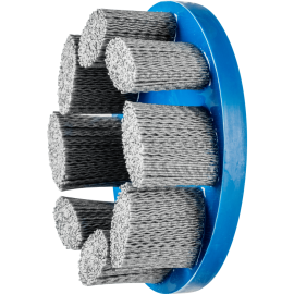PFERD Bürsten mit Plastikkörper DBU 150/22,2 SiC 120 1,10 FLEX Produktbild