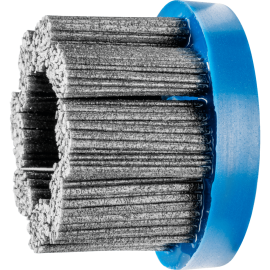PFERD Bürsten mit Plastikkörper DBU 75/22,2 REC SiC 80 1,14 FLEX Produktbild