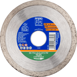 PFERD Diamantwerkzeuge für die Bauindustrie DG 115 x 1,6 x 22,23 FL PSF (ZA) Produktbild
