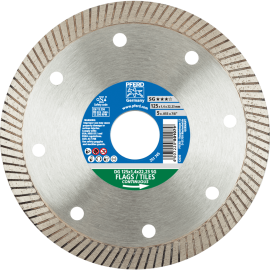 Diamant-Trennscheiben für die Bauindustrie, Ausführung mit geschlossenem Rand SG