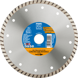 PFERD Diamantwerkzeuge für die Bauindustrie DG 178 x 2,4 x 22,23 PSF Produktbild
