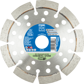PFERD Diamantwerkzeuge für die Bauindustrie DS 115 x 2,4 x 22,23 SG Produktbild