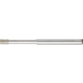 PFERD Dia.- und CBN-Schleifwerkzeuge Galvanik DZY-A 2,6-4/3 D 126 Produktbild