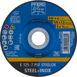 Schruppscheiben PSF STEELOX ★★☆☆
