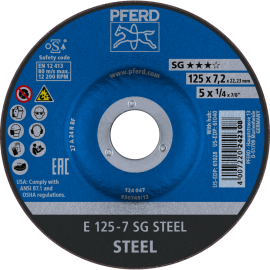 Schruppscheiben SG STEEL ★★★☆