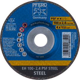 PFERD Trennscheiben EH 100-2,4 PSF STEEL/16,0 Produktbild