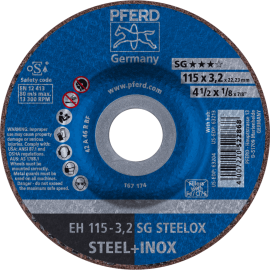 PFERD Trennscheiben EH 115-3,2 SG STEELOX Produktbild