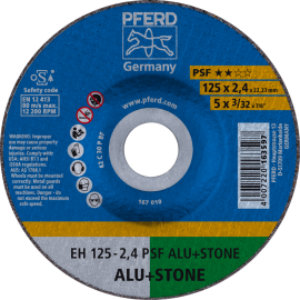 PFERD Trennscheiben EH 125-2,4 PSF ALU+STONE (10) Produktbild