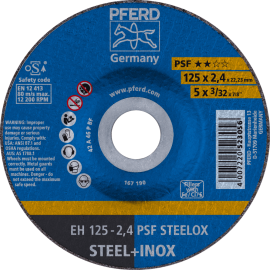 PFERD Trennscheiben EH 125-2,4 PSF STEELOX Produktbild