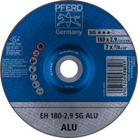 PFERD Trennscheiben EH 180-2,9 SG ALU Produktbild