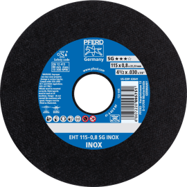 PFERD Trennscheiben EHT 115-0,8 SG INOX Produktbild