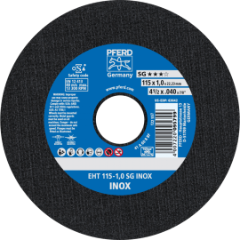 PFERD Trennscheiben EHT 115-1,0 SG INOX Produktbild