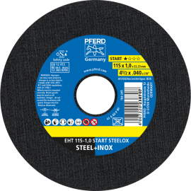 PFERD Trennscheiben EHT 115-1,0 MM START (10) Produktbild