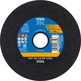 Trennscheiben PSF STEEL ★★☆☆