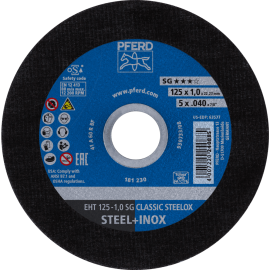 PFERD Trennscheiben EHT 125-1,0 SG CLASSIC STEELOX Produktbild