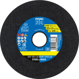 PFERD Trennscheiben EHT 125-1,0 MM START (50) Produktbild