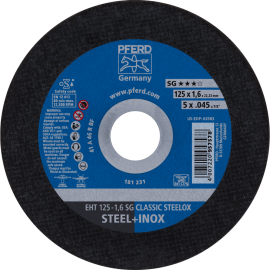 PFERD Trennscheiben EHT 125-1,6 SG CLASSIC STEELOX Produktbild
